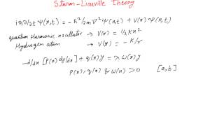 Sturm Liouville Theory [upl. by Sachi]