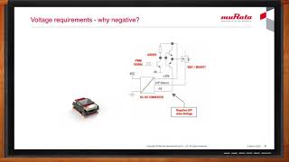 DCDC for Gate Drive Power  Murata and Mouser Electronics [upl. by Tniassuot]