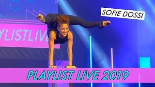 Sofie Dossi at Playlist Live 2019 [upl. by Lenna]