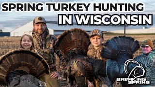 Spring Turkey Hunting Wisconsin [upl. by September]