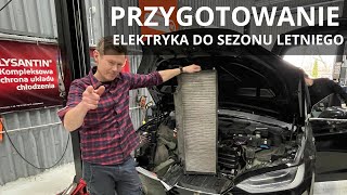 Przygotowanie samochodu elektrycznego do wiosny  EV REPAIR [upl. by Jeane]