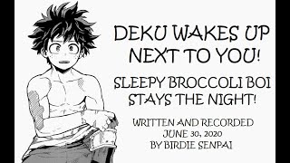 Deku Wakes Up Next To You Part 08  MY HERO ACADEMIA ASMR ROLEPLAY [upl. by Neelak881]