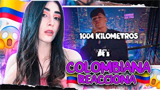 COLOMBIANA REACCIONA A 1004 Kilometros  Junior H LetraLyrics [upl. by Orion]