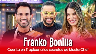 Alejo y Dominica en MasterChef ¿Amor real o solo cocina Franko Bonilla lo cuenta todo [upl. by Eisinger]