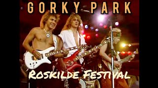 Gorky Park  Bang Volga Boatman Roskilde Festival 1990 Оцифровано Remastered FHD 50fps [upl. by Gunar983]