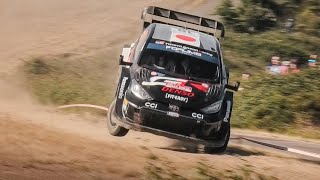 Best of RALLY1  Gravel Attack • WRC Rally Sardegna 2024 [upl. by Kulsrud]