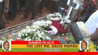 Celebrating the life of David Mombo [upl. by Imotih]