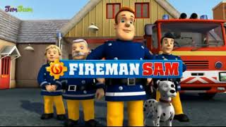 Fireman Sam  Series 9  Czech  Intro Pozarnik Sam [upl. by Ennayrb]