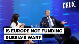 RussiaUkraine War l Jaishankar Calls Out West Again Questions Isnt Europe Funding The War [upl. by Ittap]