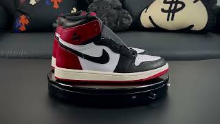 2024 Edition Nike Air Jordan 1 High quotBlack Toe Reimaginedquot [upl. by Alieka]