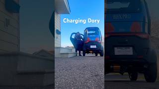 Daymak Boomerbuggy X Pro mobilityscooter charging [upl. by Akisej172]