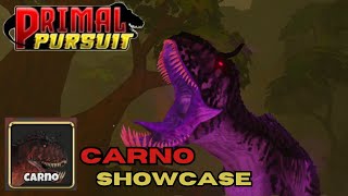 Carno Showcase  Primal Pursuit Roblox [upl. by Ro]