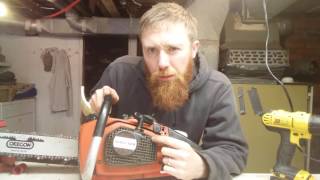 FixIt Friday Echo Chainsaw 330EVL [upl. by Blainey]