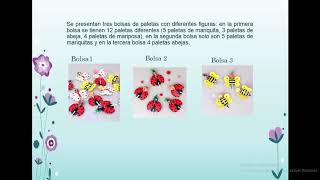 Comparación de dos o más eventos a partir de sus resultados posibles [upl. by Suiddaht]