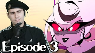 HAZBIN HOTEL EPISODE 3 REACTION  ZESTIAL AND CARMILLA WHATEVER IT TAKES  HAZBIN HOTEL REACTION [upl. by Mikahs640]