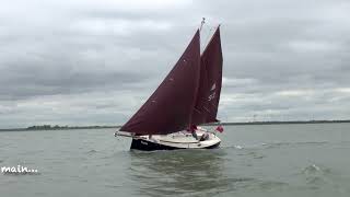 Cape Cutter Cruising on the Crouch [upl. by Ritz466]