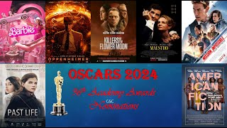 Oscars 2024 Nominations  96th Academy Awards  Oscar [upl. by Adnaerb]