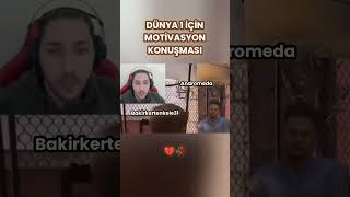 Bakirkertenkele31 Dünya 1 için motivasyon konuşması yapıyor 💔🥀 clashroyale Bakirkertenkele31 [upl. by Pudens]