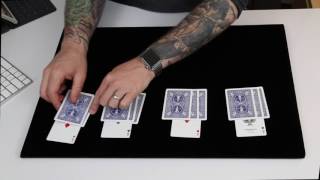 MY FAVORITE SLEIGHT OF HAND CARD TRICK [upl. by Eeram]