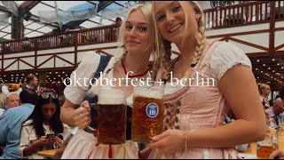 traveling all over germany oktober fest and berlin [upl. by Anialahs994]