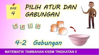 Video 05 Matematik Tambahan KSSM Tingkatan 5 Bab 4 Gabungan [upl. by Swithbert]