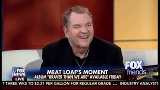 Meat Loaf Legacy  2016 Guest on Fox and Friends [upl. by Berger]