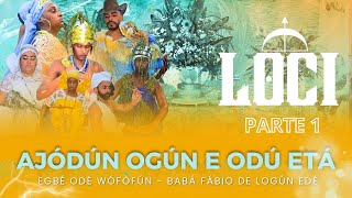 EGBÉ ODÉ WÓFÒFÚN  Ajódun Ogún e Odú Etá de Lukas de Ogún  PARTE 1  Loci Records [upl. by Jacquet]