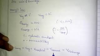 Permeability and capillarity part 1 In Tamil [upl. by Carolle]