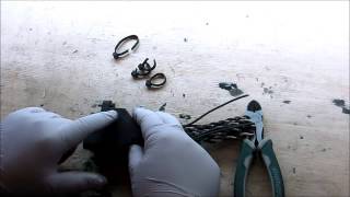 Cummins Celect Celect Plus Wiring Plug DisAssembly and Wire Identification [upl. by Saidee]