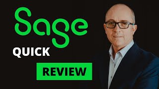 Sage Accounting  Quick Review 2023 [upl. by Vitkun]