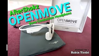 Review Aftershokz Openmove  Indonesia  Bone Conduction [upl. by Ahsok]