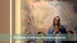 Salve Regina  Chanticleer gregorian chant [upl. by Faythe]