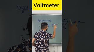 Galvanometer as voltmeter Class 12  Moving Charge and Magnetism  sachin sir [upl. by Jodoin]