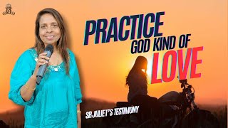 PRACTICE GOD KIND OF LOVE  English Residential Retreat  Ponda Goa [upl. by Asikal]