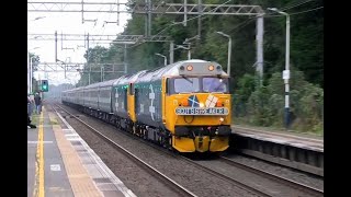 FANTASTIC class 50 Hoovers EPIC 3 day tour The Grampian Highlander2426August 2024 [upl. by Werdna]