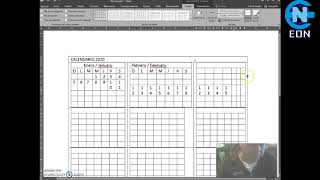 Calendario en Word [upl. by Lenes642]