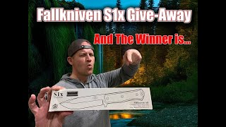 Fallkniven S1x GiveAway And the Winner is [upl. by Epperson]