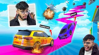 CASETOO CAN COMPLETE MY MERCEDEZ BENZ PARKOUR RACE casetoogta5 gta5 thecasetoopapa [upl. by Guglielma]