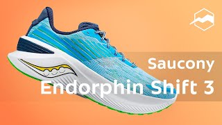 Кроссовки Saucony Endorphin Shift 3 Обзор [upl. by Ennaehr650]