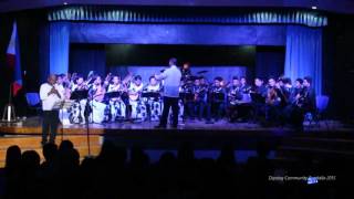 Kay Ganda ng Ating Musika  Dipolog Community Rondalla [upl. by Ahsiele941]