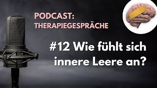 Wie fühlt sich innere Leere an [upl. by Dang]