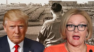 Claire McCaskill says Trump quotmore dangerous than Hitlerquot [upl. by Nitz]