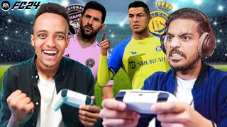 أخيرا 😲 بندريتا vs أبوفله ⚽ FIFA24 [upl. by Ahsaet]