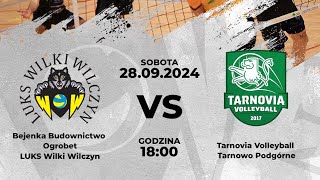 BEJENKA BUDOWNICTWO LUKS WILKI WILCZYN VS TARNOVIA VOLEYBALL TARNOWO PODGÓRNE  1800 [upl. by Serrano598]