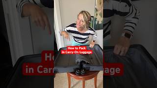 Travel Tips How to Pack CarryOn Luggage traveltips [upl. by Acinoj]