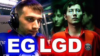 EG vs PSGLGD  WHAT A SEMIFINAL TI8  THE INTERNATIONAL 2018 DOTA 2 [upl. by Mosnar879]