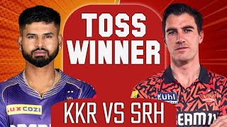 Sunrisers Hyderabad Vs Kolkata Knight Riders Toss Prediction  Today Prediction  Srh Vs Kkr Toss [upl. by Eded]