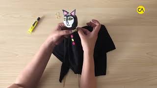 Create a Mini Rod Puppet with Create Puppetry Festival [upl. by Onailil]