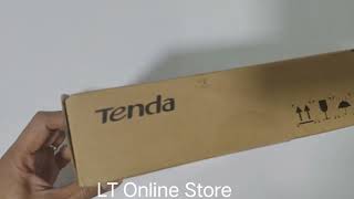 Tenda SG108 8Port Gigabit Switch tenda gigabit switch [upl. by Lleunamme]