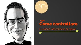 Come controllare il Blocco Attivazione di Apple [upl. by Notlrac]